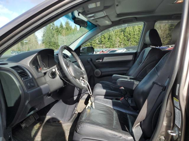 5J6RE4H79AL037656 - 2010 HONDA CR-V EXL GRAY photo 7