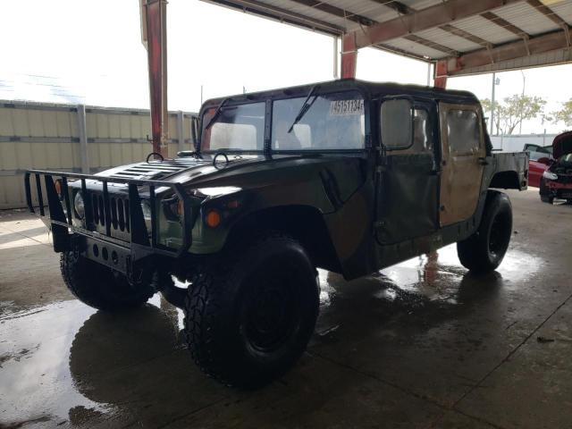 065966 - 1989 HUMMER H1 GREEN photo 1