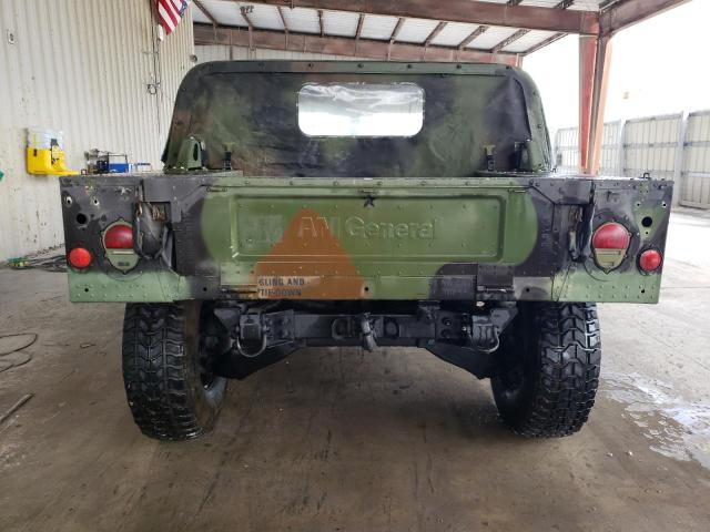 065966 - 1989 HUMMER H1 GREEN photo 6