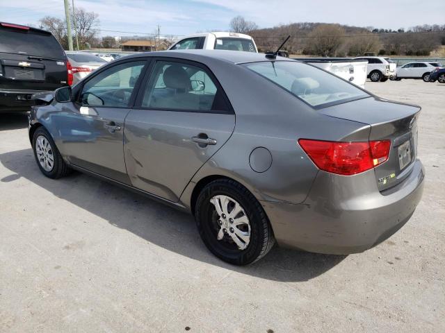 KNAFU4A2XB5450845 - 2011 KIA FORTE EX GRAY photo 2