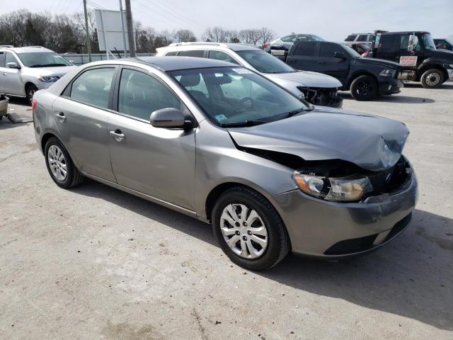 KNAFU4A2XB5450845 - 2011 KIA FORTE EX GRAY photo 4