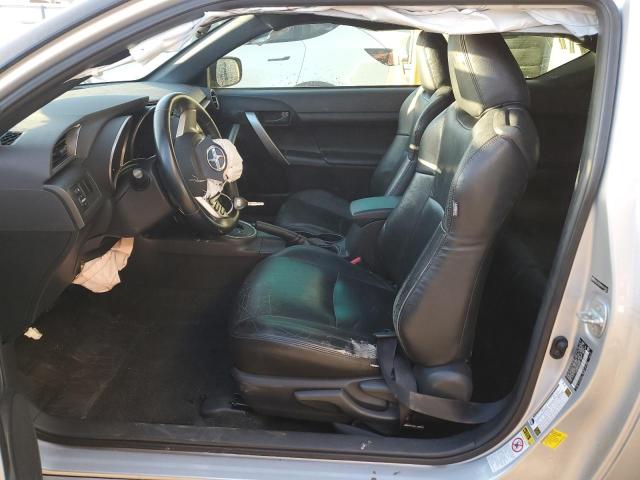 JTKJF5C7XB3017987 - 2011 TOYOTA SCION TC Gümüş foto 7