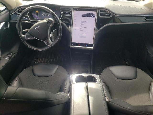5YJSA1S11EFP40702 - 2014 TESLA MODEL S ნაცრისფერი ფოტო 8