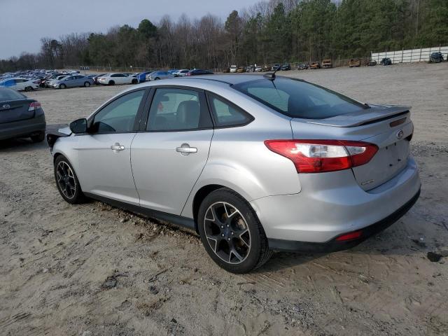 1FADP3F22EL262461 - 2014 FORD FOCUS SE SILVER photo 2