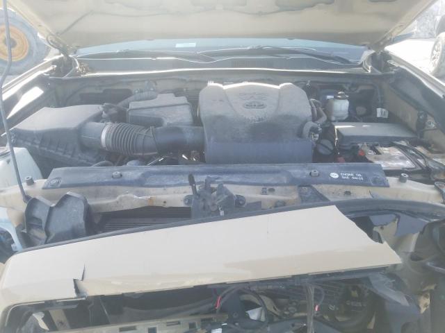 5TFSZ5AN5HX082509 - 2017 TOYOTA TACOMA ACCESS CAB 棕色 照片 11