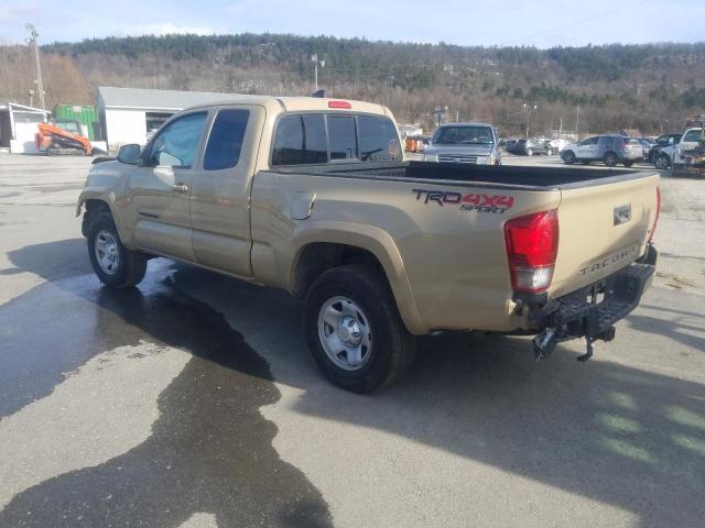 5TFSZ5AN5HX082509 - 2017 TOYOTA TACOMA ACCESS CAB 棕色 照片 2