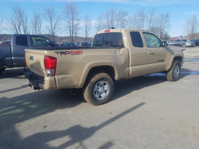5TFSZ5AN5HX082509 - 2017 TOYOTA TACOMA ACCESS CAB 棕色 照片 3