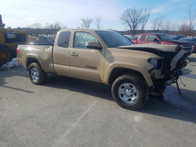 5TFSZ5AN5HX082509 - 2017 TOYOTA TACOMA ACCESS CAB 棕色 照片 4