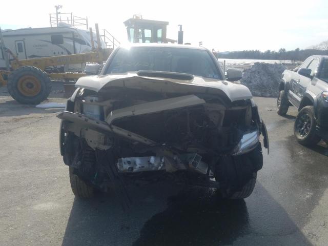 5TFSZ5AN5HX082509 - 2017 TOYOTA TACOMA ACCESS CAB 棕色 照片 5