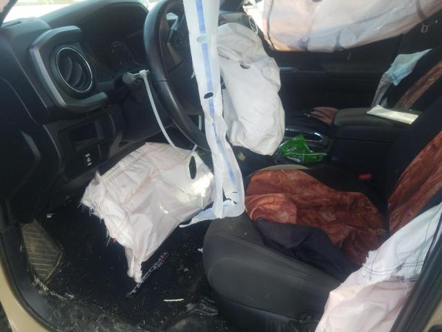 5TFSZ5AN5HX082509 - 2017 TOYOTA TACOMA ACCESS CAB 棕色 照片 7