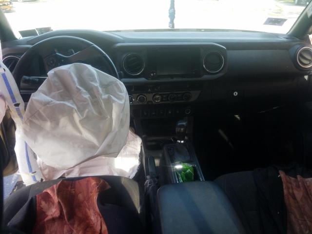 5TFSZ5AN5HX082509 - 2017 TOYOTA TACOMA ACCESS CAB 棕色 照片 8