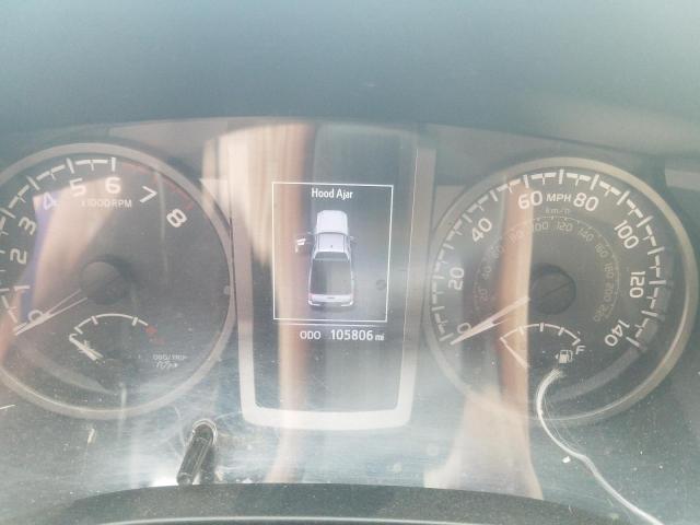 5TFSZ5AN5HX082509 - 2017 TOYOTA TACOMA ACCESS CAB 棕色 照片 9