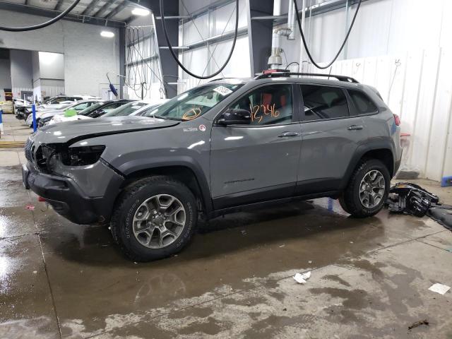 1C4PJMBX8ND538443 - 2022 JEEP CHEROKEE TRAILHAWK GRAY photo 1