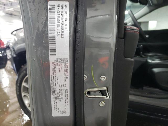 1C4PJMBX8ND538443 - 2022 JEEP CHEROKEE TRAILHAWK 灰色 照片 13