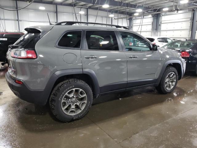 1C4PJMBX8ND538443 - 2022 JEEP CHEROKEE TRAILHAWK GRAY photo 3