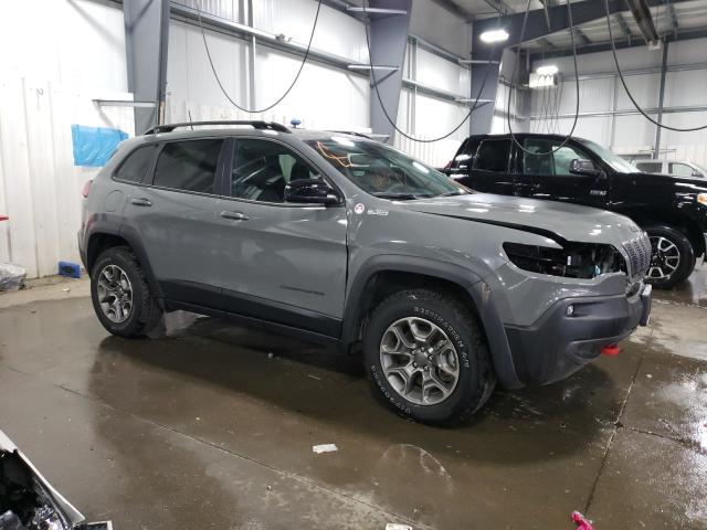 1C4PJMBX8ND538443 - 2022 JEEP CHEROKEE TRAILHAWK GRAY photo 4