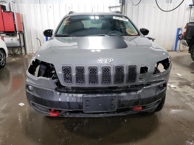 1C4PJMBX8ND538443 - 2022 JEEP CHEROKEE TRAILHAWK GRAY photo 5