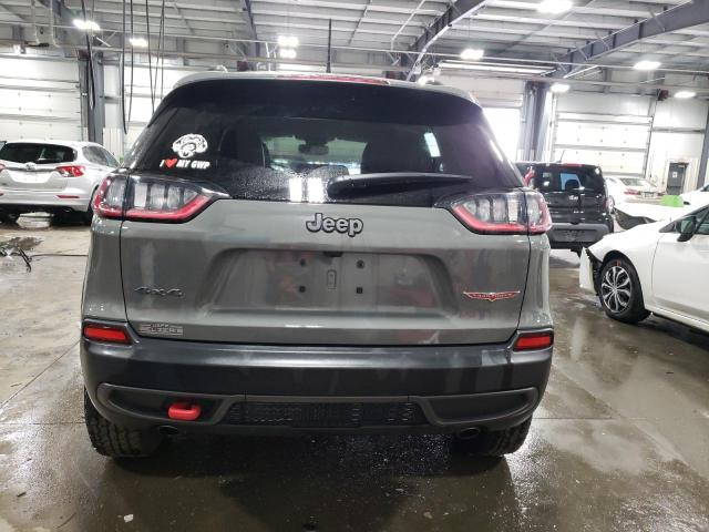 1C4PJMBX8ND538443 - 2022 JEEP CHEROKEE TRAILHAWK 灰色 照片 6