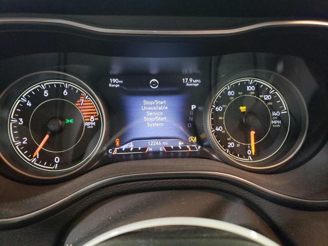 1C4PJMBX8ND538443 - 2022 JEEP CHEROKEE TRAILHAWK 灰色 照片 9