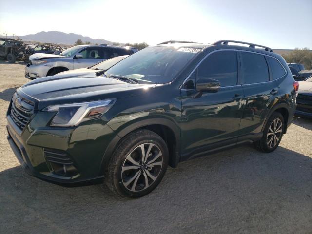 2023 SUBARU FORESTER LIMITED, 