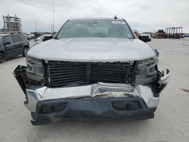 3GCPWCED3LG180567 - 2020 CHEVROLET SILVERADO C1500 LT SILVER photo 5