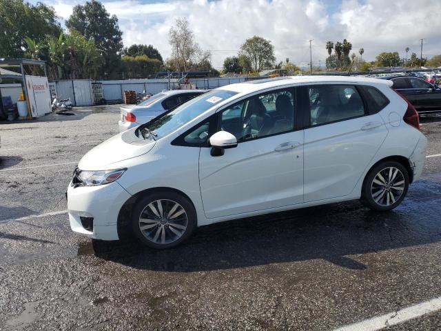 3HGGK5H84FM776977 - 2015 HONDA FIT EX WHITE photo 1