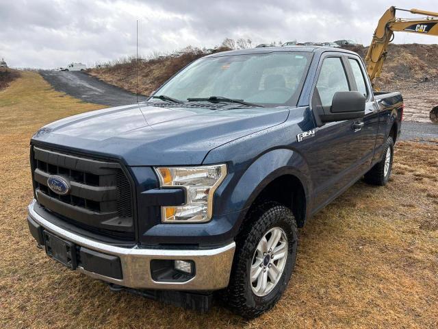 2017 FORD F150 SUPER CAB, 