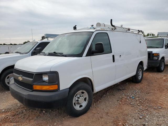 1GCWGFCA4D1903300 - 2013 CHEVROLET EXPRESS G2 WHITE photo 1