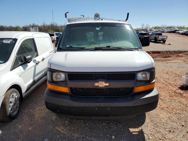 1GCWGFCA4D1903300 - 2013 CHEVROLET EXPRESS G2 WHITE photo 5