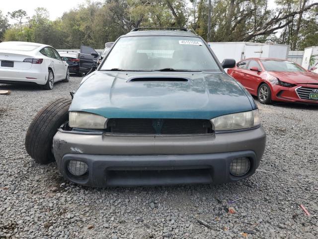 4S3BG6852W6615744 - 1998 SUBARU LEGACY 30TH ANNIVERSARY OUTBACK GREEN photo 5