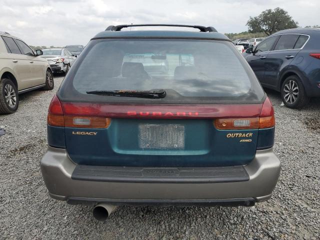 4S3BG6852W6615744 - 1998 SUBARU LEGACY 30TH ANNIVERSARY OUTBACK GREEN photo 6