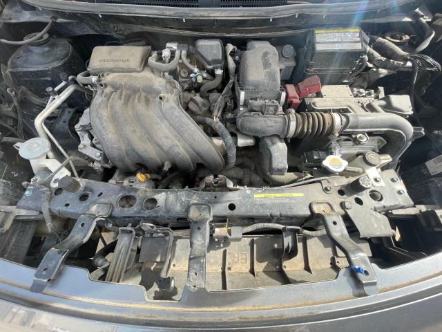 3N1CN7AP2KL877469 - 2019 NISSAN VERSA S GRAY photo 7