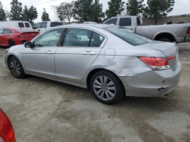 1HGCP3F85BA012988 - 2011 HONDA ACCORD EXL SILVER photo 2