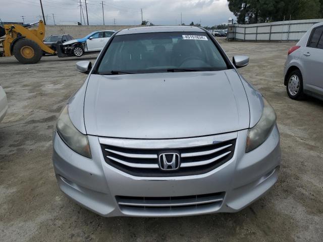 1HGCP3F85BA012988 - 2011 HONDA ACCORD EXL SILVER photo 5