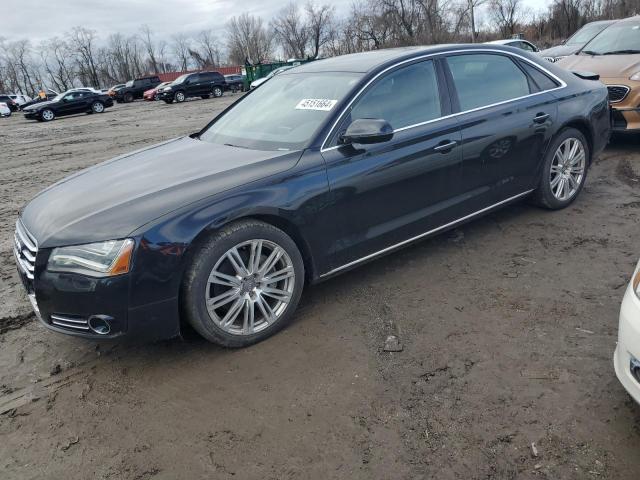 2013 AUDI A8 L QUATTRO, 