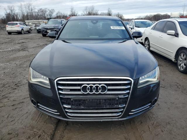 WAURGAFD7DN031562 - 2013 AUDI A8 L QUATTRO BLACK photo 5