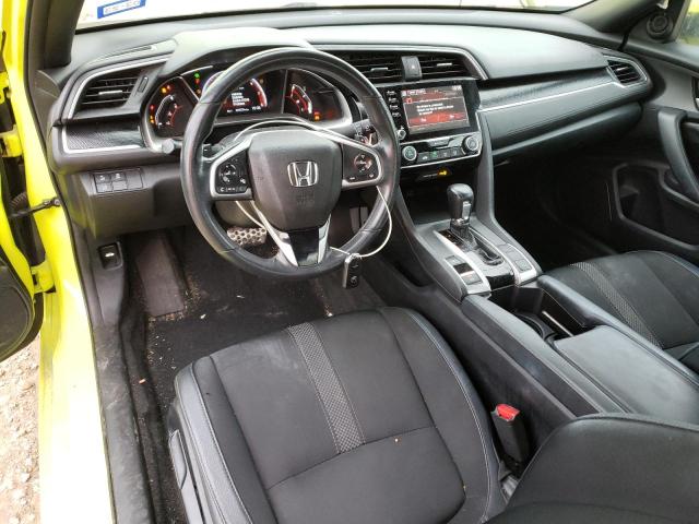 2HGFC4B88KH304205 - 2019 HONDA CIVIC SPORT 黄色 照片 8