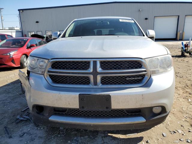 1C4RDJDGXCC151830 - 2012 DODGE DURANGO CREW SILVER photo 5