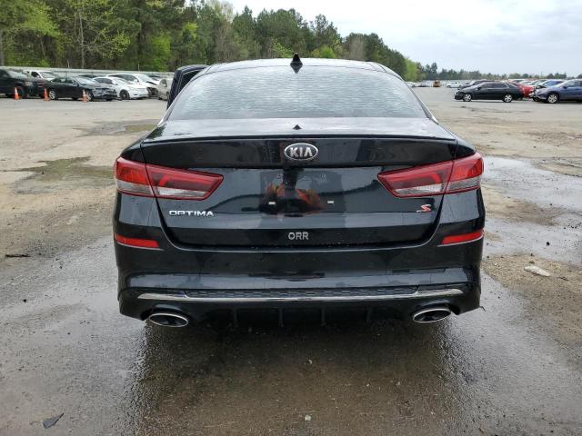 5XXGT4L38KG314273 - 2019 KIA OPTIMA LX BLACK photo 6