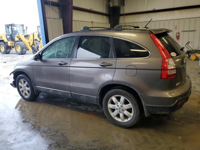 5J6RE38799L025559 - 2009 HONDA CR-V EXL BROWN photo 2