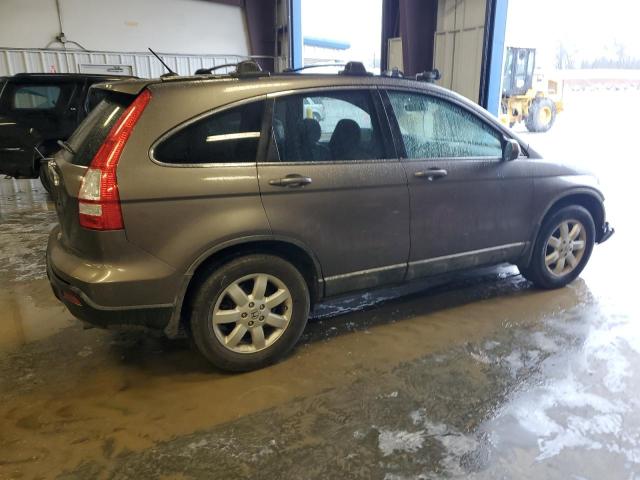 5J6RE38799L025559 - 2009 HONDA CR-V EXL BROWN photo 3