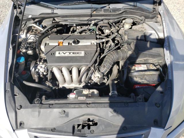 1HGCM56765A032148 - 2005 HONDA ACCORD EX SILVER photo 11