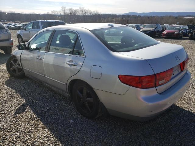 1HGCM56765A032148 - 2005 HONDA ACCORD EX SILVER photo 2