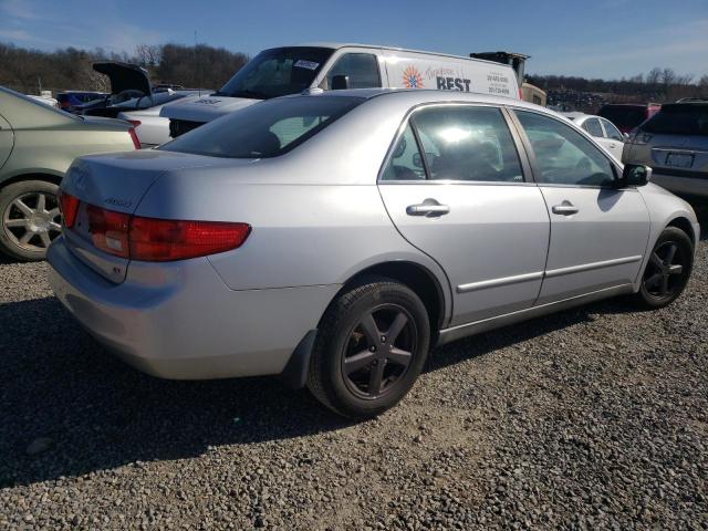 1HGCM56765A032148 - 2005 HONDA ACCORD EX SILVER photo 3