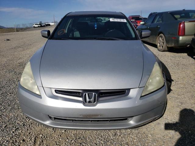 1HGCM56765A032148 - 2005 HONDA ACCORD EX SILVER photo 5