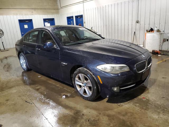 WBAXH5C59CDW03566 - 2012 BMW 528 XI BLUE photo 4