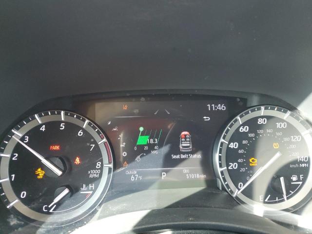 5TDGZRAH0MS038103 - 2021 TOYOTA HIGHLANDER XLE 银色 照片 9