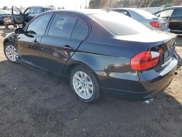 WBAVB13506KX41062 - 2006 BMW 325 I BLACK photo 2