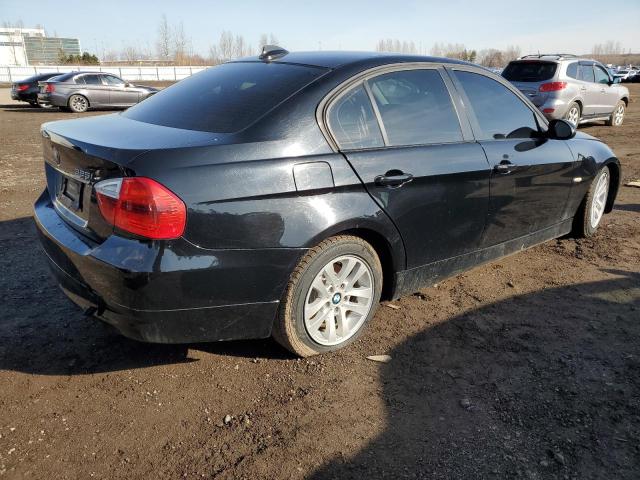 WBAVB13506KX41062 - 2006 BMW 325 I BLACK photo 3