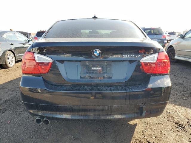 WBAVB13506KX41062 - 2006 BMW 325 I BLACK photo 6